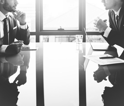 Beratungssituation / Investment-Gespräch