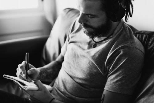 Fragen & Antworten / Notizbuch