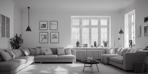 Moderne Wohnung / Innenansicht